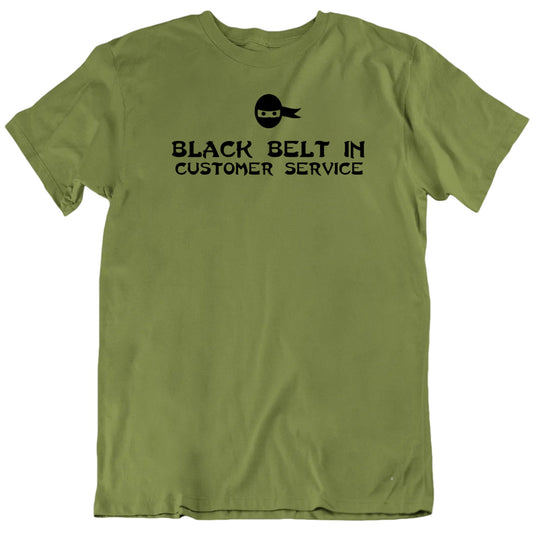 Customizable Black Belt In Custom Occupation Job Title Premium Personalized Quality Unisex Gift T shirt