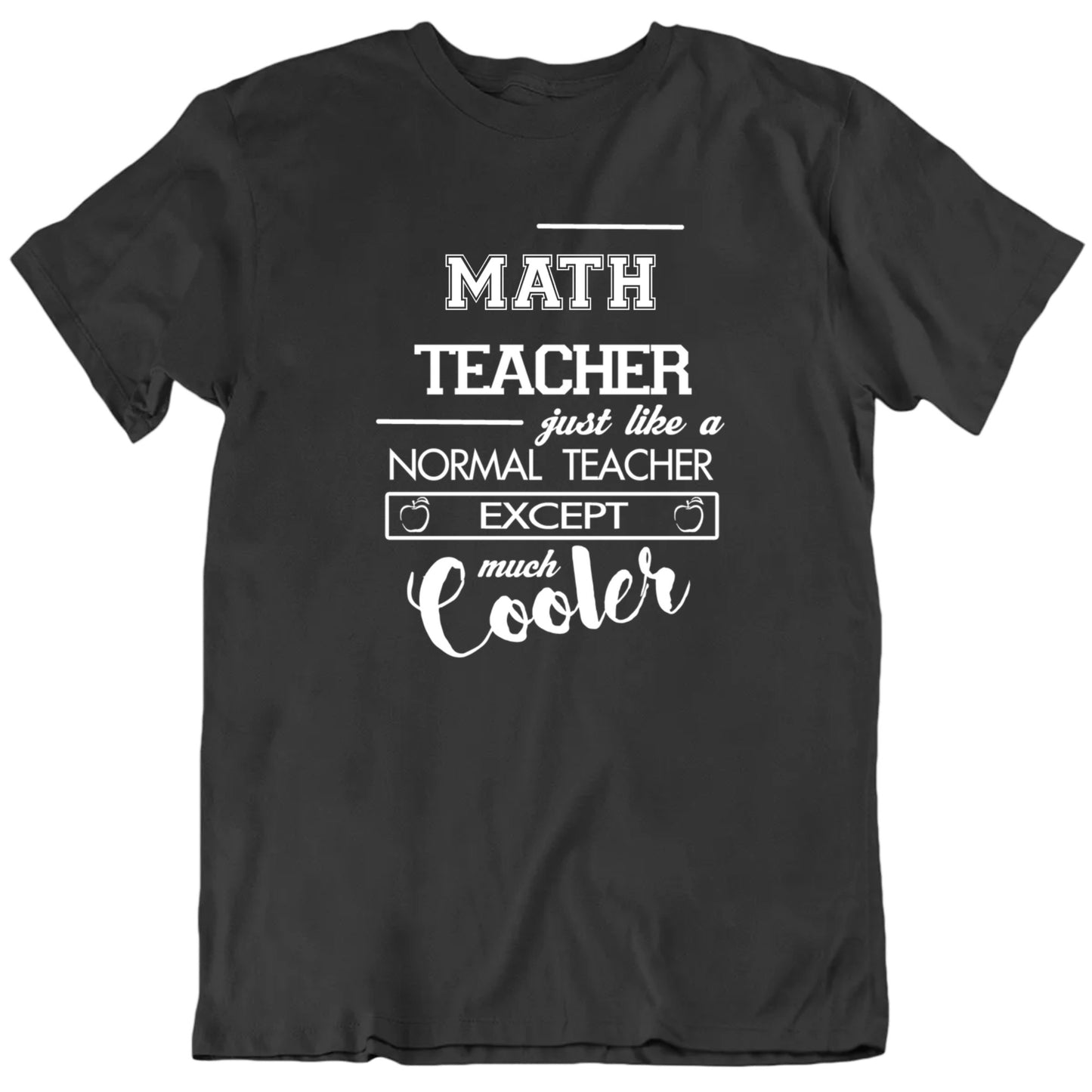 Customizable Like A Normal Teacher Except Much Cooler Custom Subject Premium Quality Unisex Gift T shirt