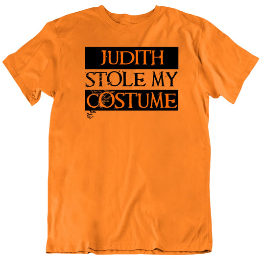 Customizable Someone Stole My Costume Custom Name Halloween Costume Premium Quality T Shirt