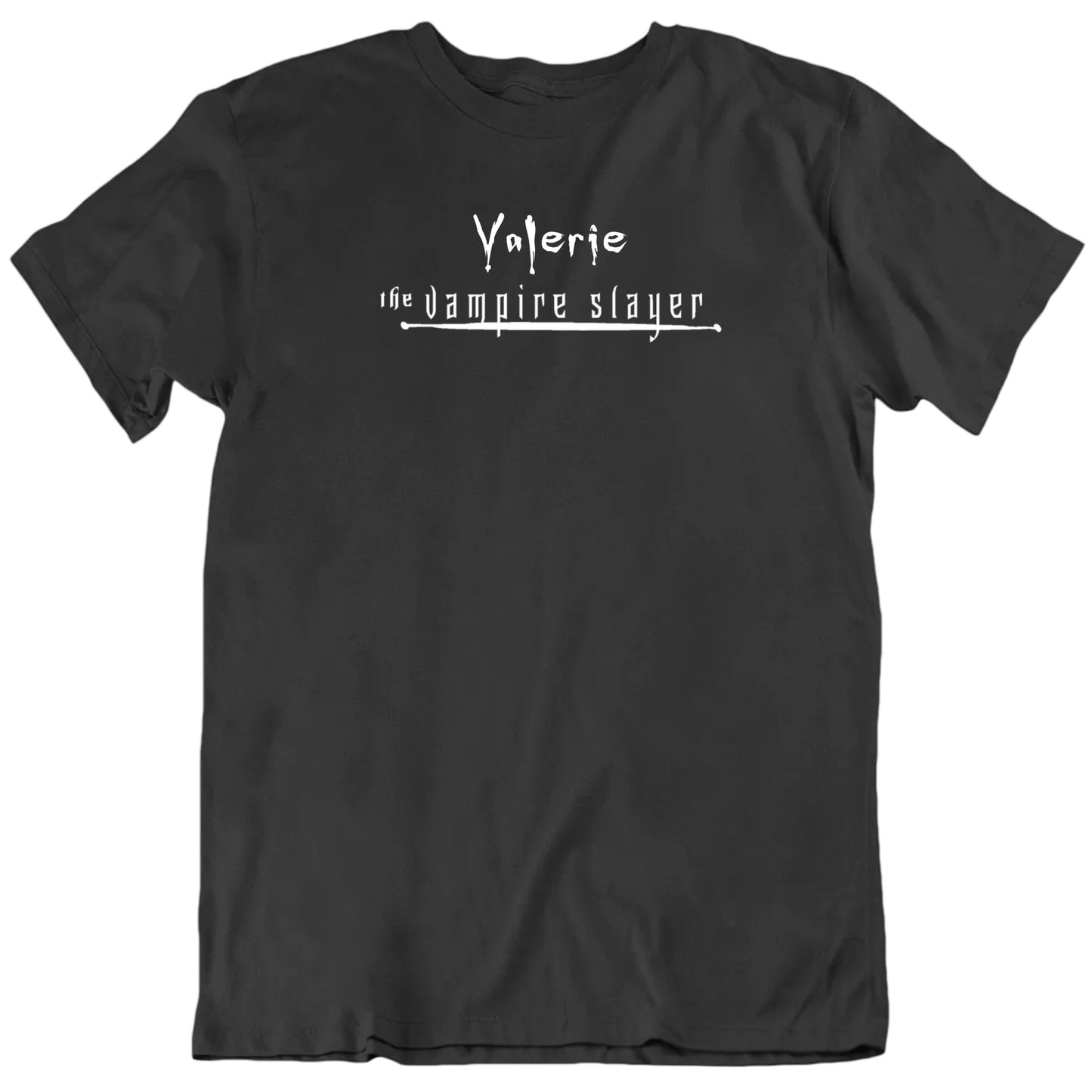 Customizable The Vampire Slayer Custom Name Halloween Personalized Premium Quality Unisex Gift T Shirt