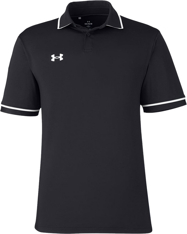 Under Armour Men's Tipped Teams Performance Polo