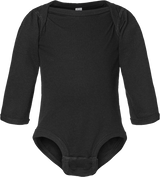 Rabbit Skins Infant Fine Jersey Long Sleeve Bodysuit