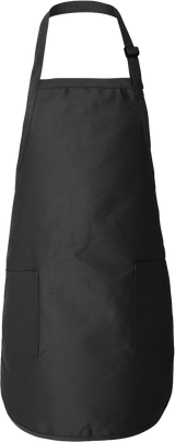 Q-Tees Full-Length Apron with Pockets