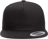 YP Classics Five-Panel Cotton Twill Snapback Cap