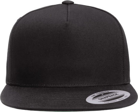 YP Classics Five-Panel Cotton Twill Snapback Cap