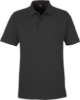 Harriton Men's Valiant Cotton Snag Protect Polo