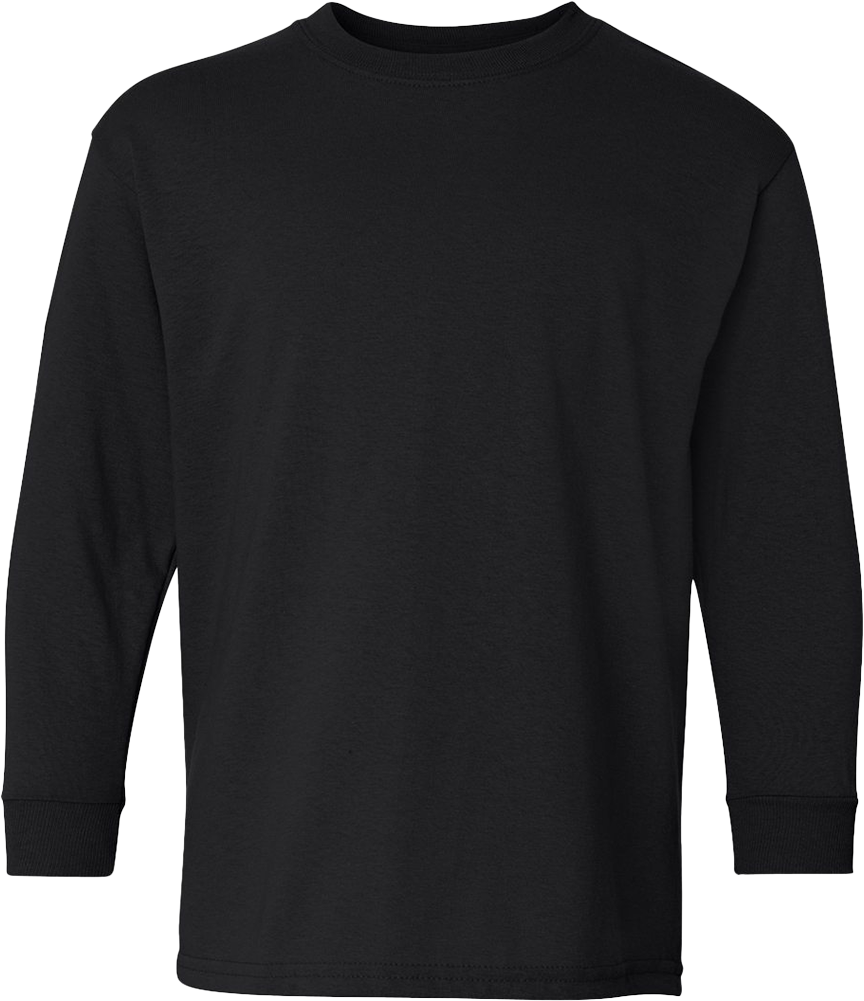 Gildan Youth Heavy Cotton Long Sleeve T-Shirt