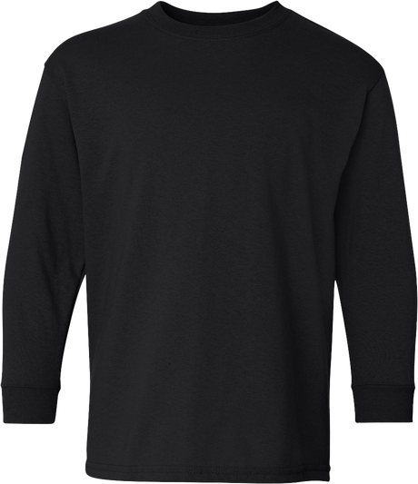 Gildan Youth Heavy Cotton Long Sleeve T-Shirt