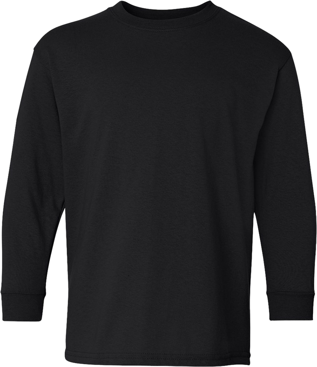 Gildan Youth Heavy Cotton Long Sleeve T-Shirt