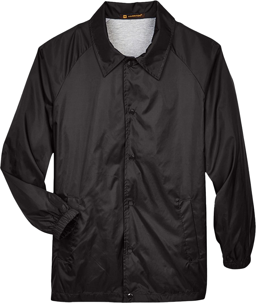 Harriton Unisex Nylon Staff Jacket