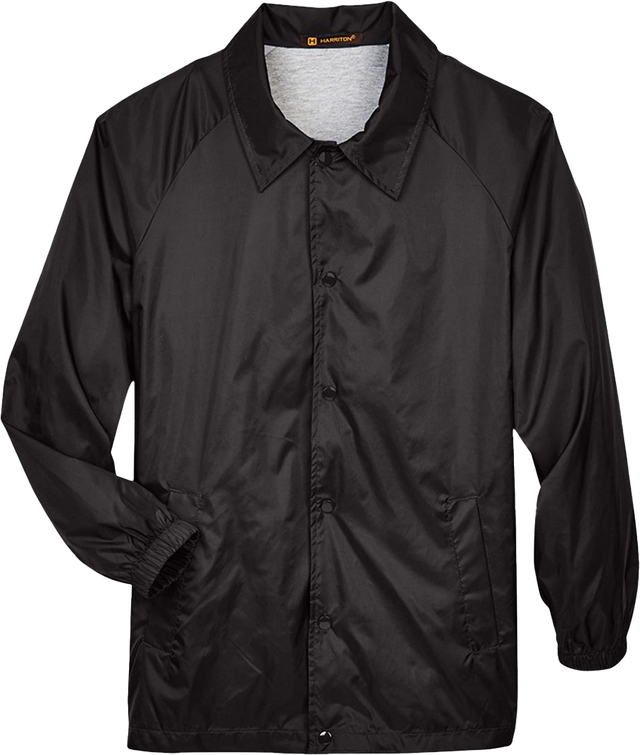 Harriton Unisex Nylon Staff Jacket