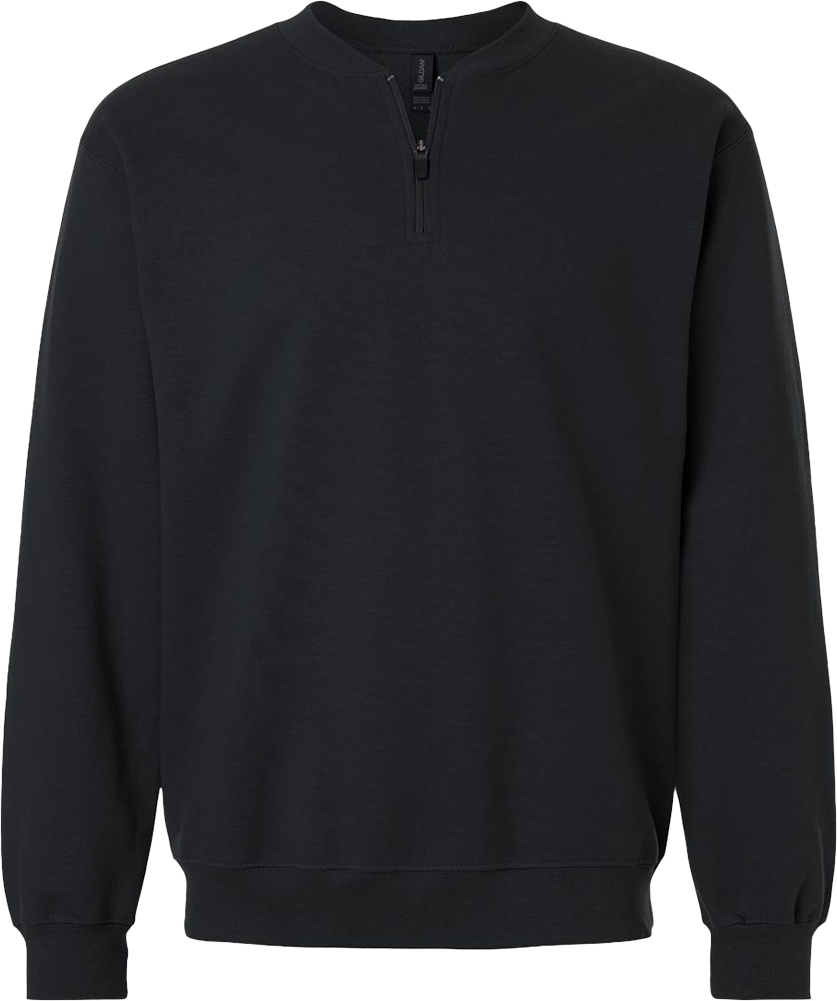 Gildan Unisex Softstyle® Midweight 1/4 Zip Sweatshirt