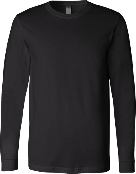 Bella 3501BELLA + CANVAS Unisex Jersey Long Sleeve Tee