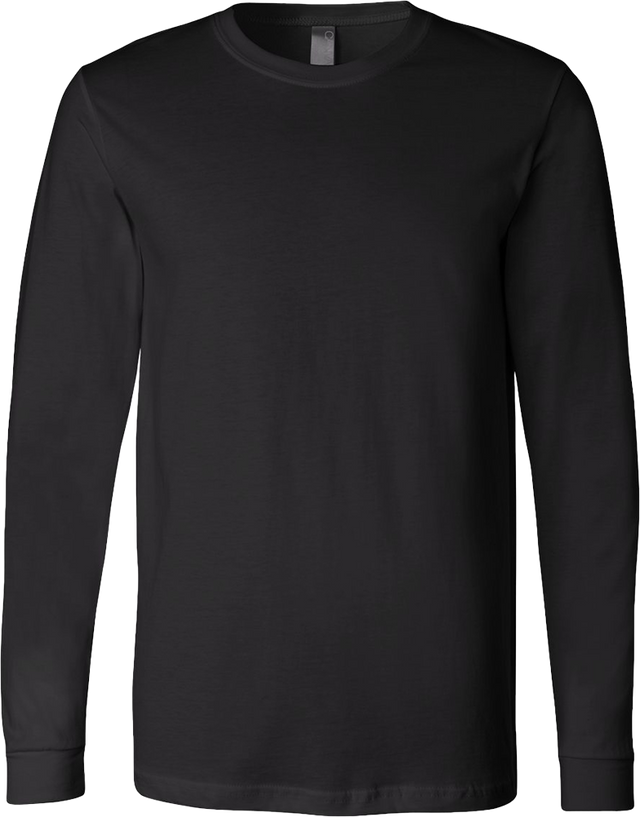 Bella 3501BELLA + CANVAS Unisex Jersey Long Sleeve Tee