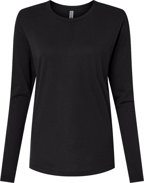 Next Level Women's Cotton Relaxed Long Sleeve T-Shirt
