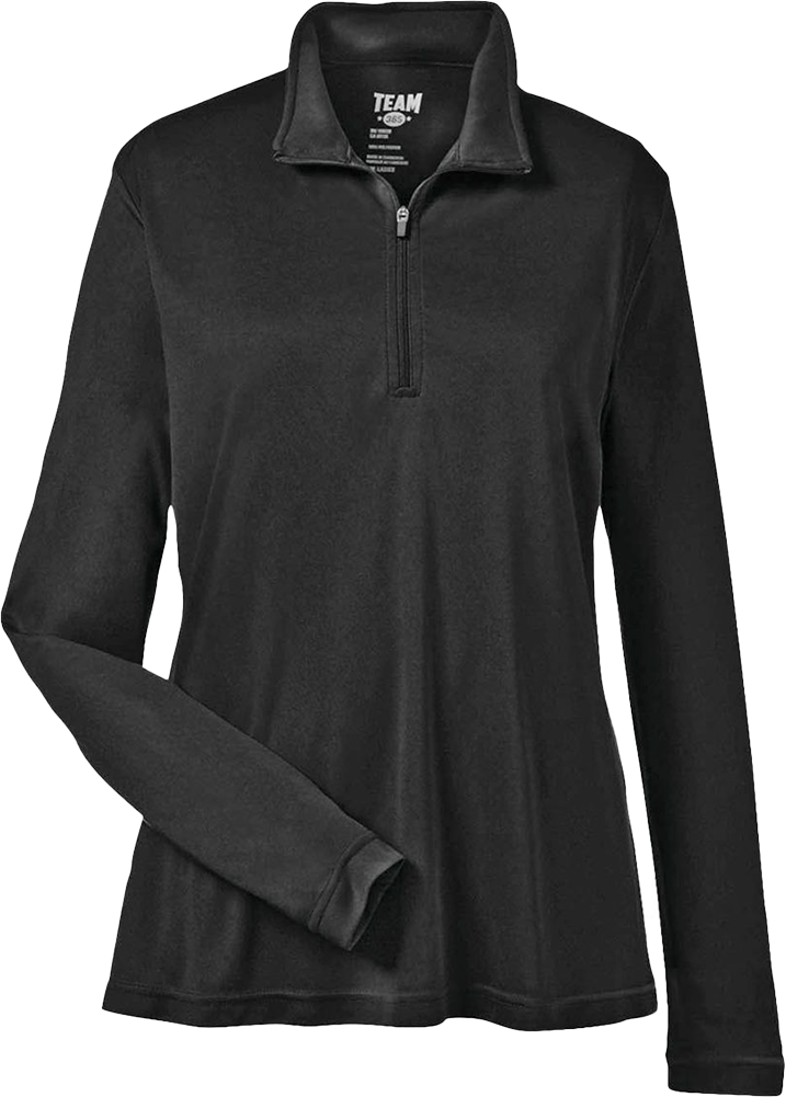 Team365 Women's Zone Performance Quarter-Zip Pullover