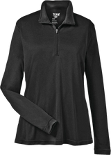 Team365 Women's Zone Performance Quarter-Zip Pullover