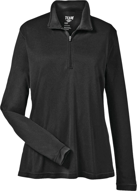 Team365 Women's Zone Performance Quarter-Zip Pullover