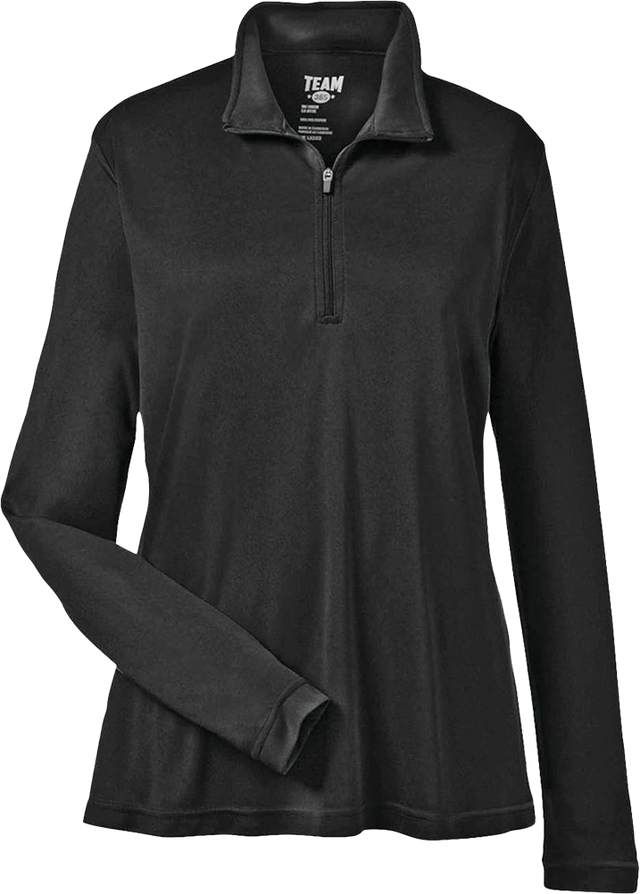 Team365 Women's Zone Performance Quarter-Zip Pullover