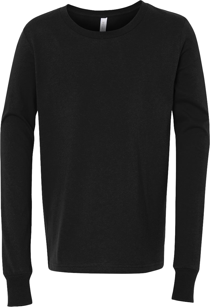 Bella Canvas Youth Jersey Long Sleeve Tee