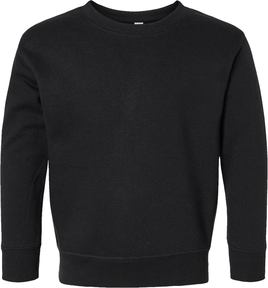 Rabbit Skins Toddler Fleece Crewneck Sweatshirt