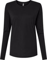 Next Level Women's Cotton Relaxed Long Sleeve T-Shirt