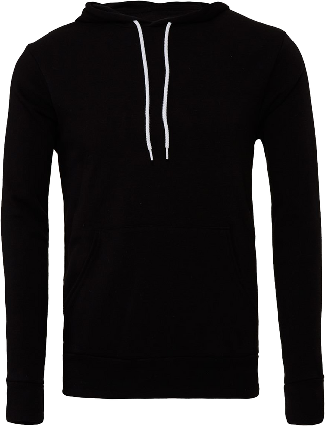 BELLA + CANVAS Unisex Sponge Fleece Hoodie Sweatshirt