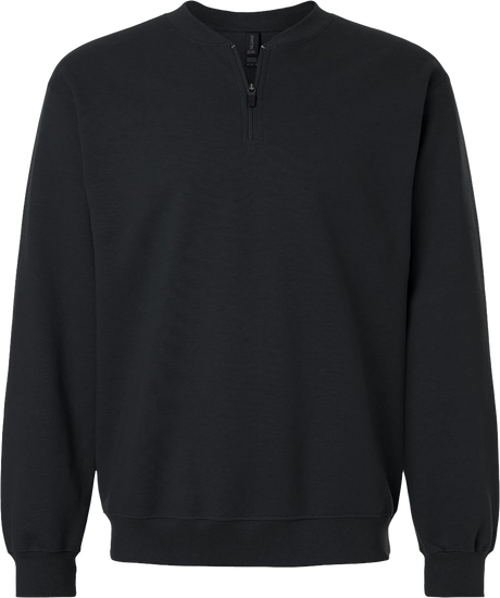 Gildan Unisex Softstyle® Midweight 1/4 Zip Sweatshirt