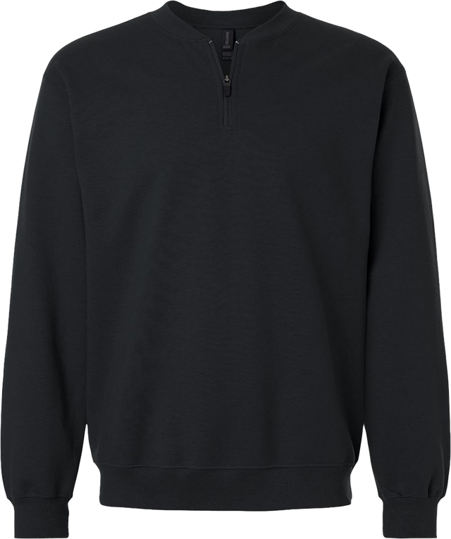 Gildan Unisex Softstyle® Midweight 1/4 Zip Sweatshirt