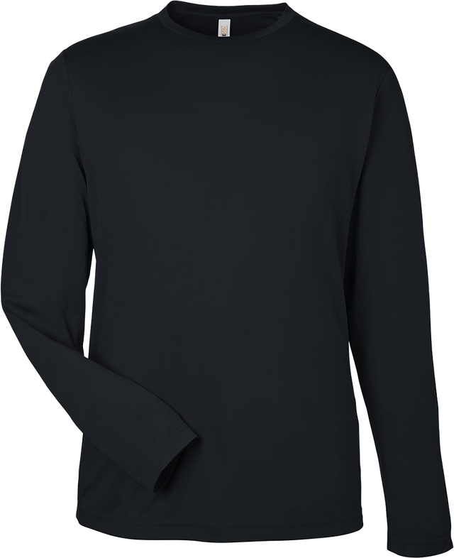 CORE365 Unisex Capital Long Sleeve Performance T-Shirt