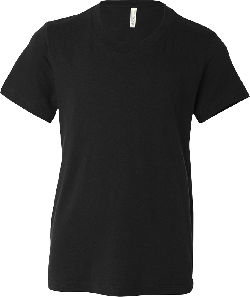 BELLA + CANVAS Youth Jersey Tee