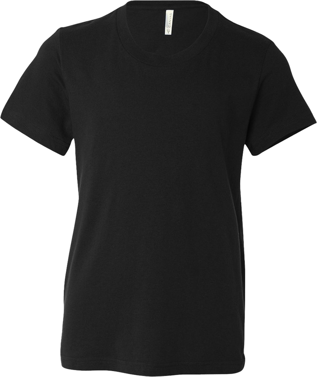 BELLA + CANVAS Youth Jersey Tee