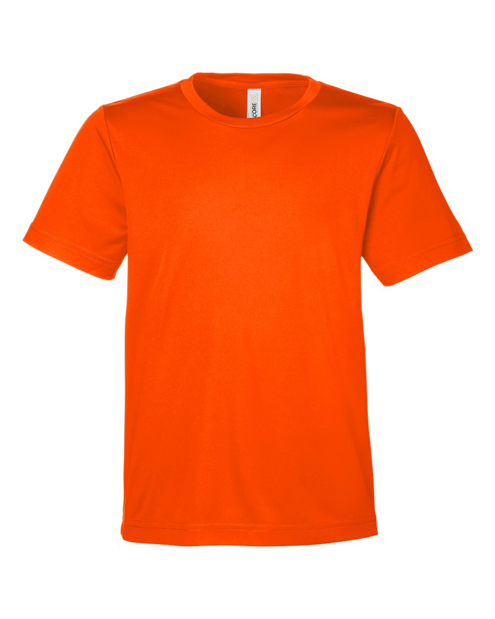 CORE365 Youth Capital Performance T-Shirt