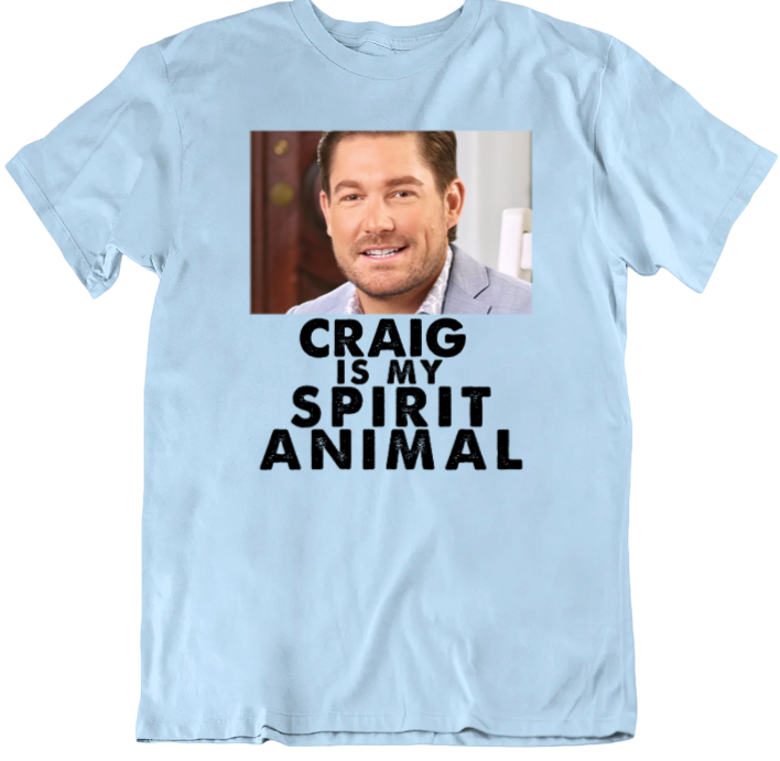 Customizable Celebrity Is My Spirit Animal Photo Upload T Shirt