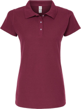 M&O Women's Soft Touch Polo