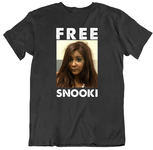 Free Custom Mugshot Poster Unisex T Shirt