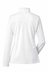 Team365 Women's Zone Performance Quarter-Zip Pullover
