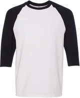 Gildan Unisex Heavy Cotton Raglan Three-Quarter Sleeve T-Shirt