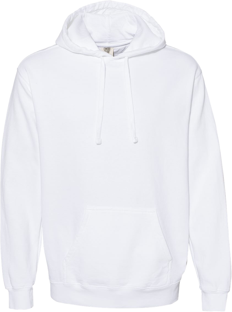 Comfort Colours Unisex Garment-Dyed Hooded Sweatshirt