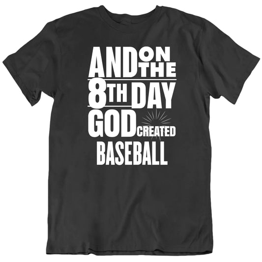 Customizable On The 8th Day God Created Custom Favorite Things Person Personalized Quality Cotton Unisex T Shirt