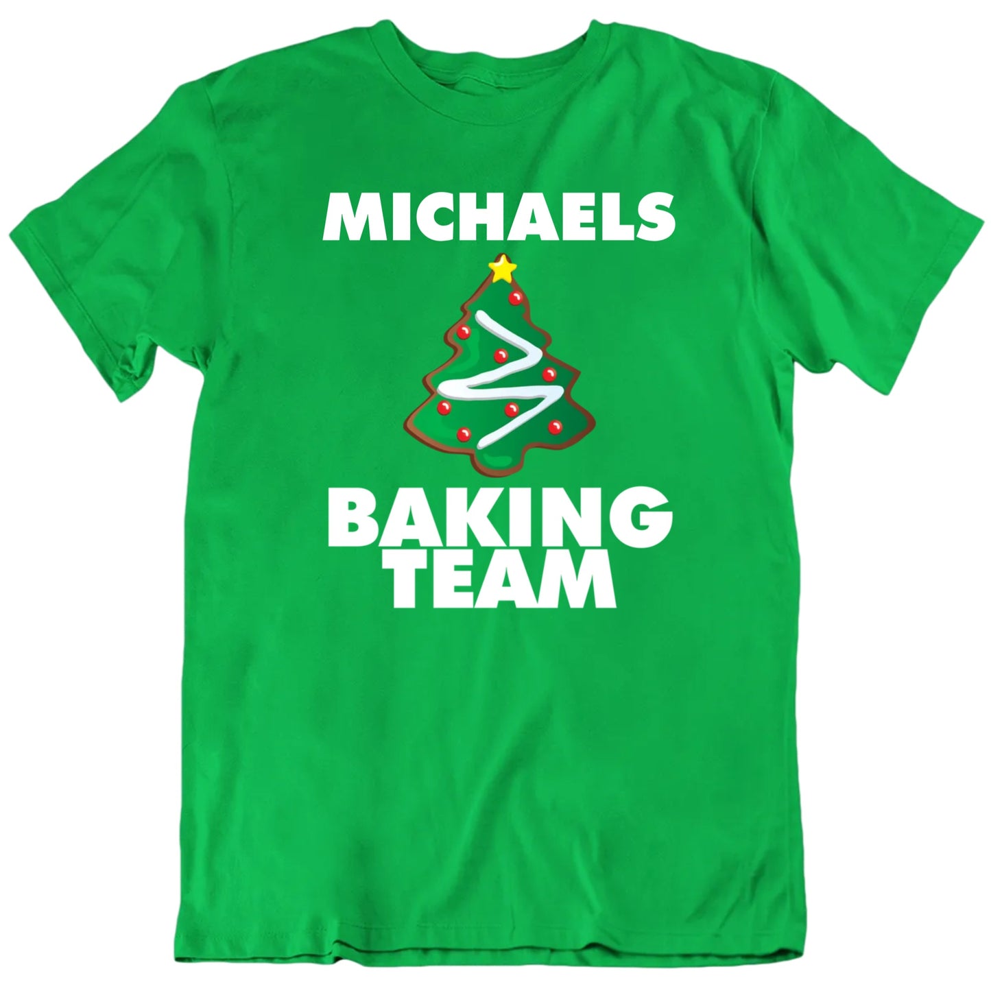 Customizable Christmas Baking Team Custom Name Personalized Premium Quality Unisex Gift T Shirt