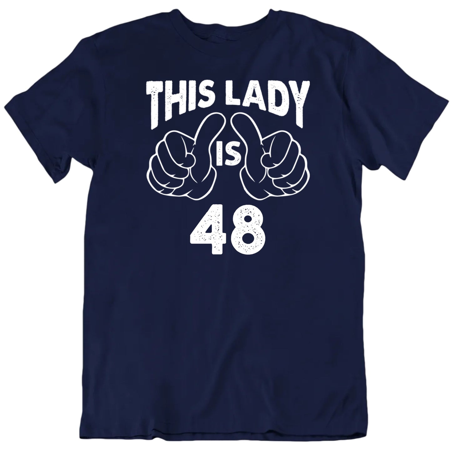 This Lady Is Custom Age Birthday Unisex Premium Quality T shirt