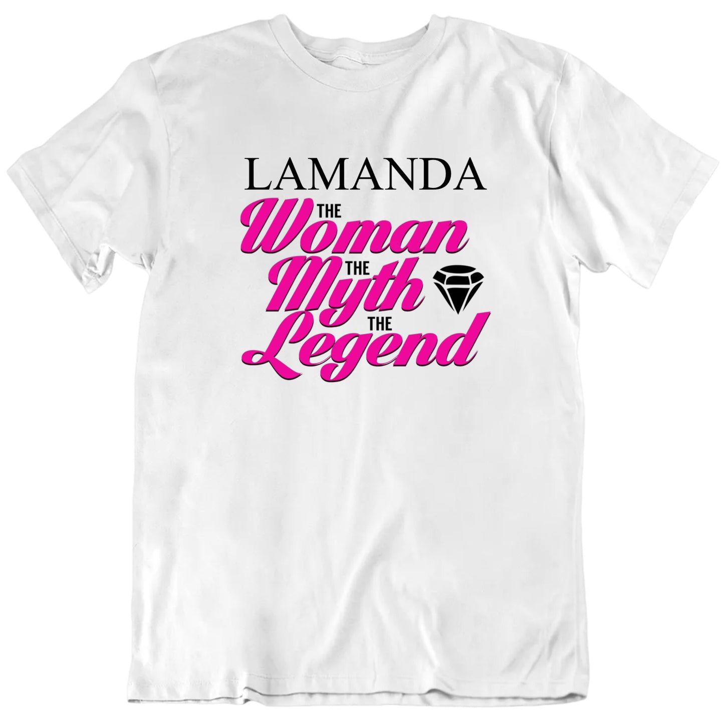 Customizable The Woman The Myth The Legend Custom Name Mother's Day Premium Quality Unisex Gift T shirt