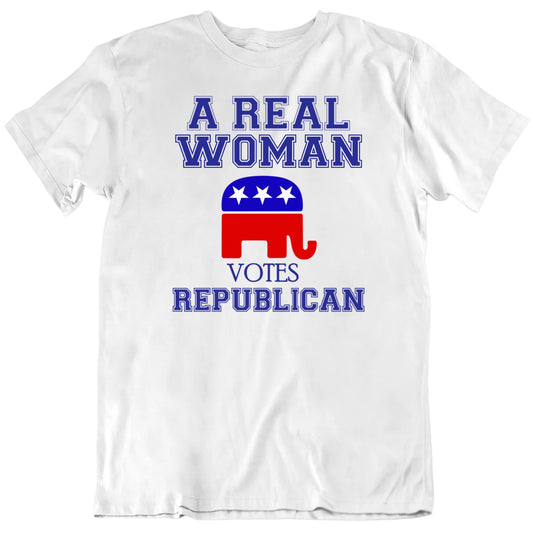 Customizable A Real Custom Person Votes Republican For President Personalized Premium Quality Unisex T Shirt