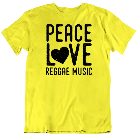 Customizable Peace Love Custom Favorite Things Personalized Quality Cotton Gift Unisex T Shirt