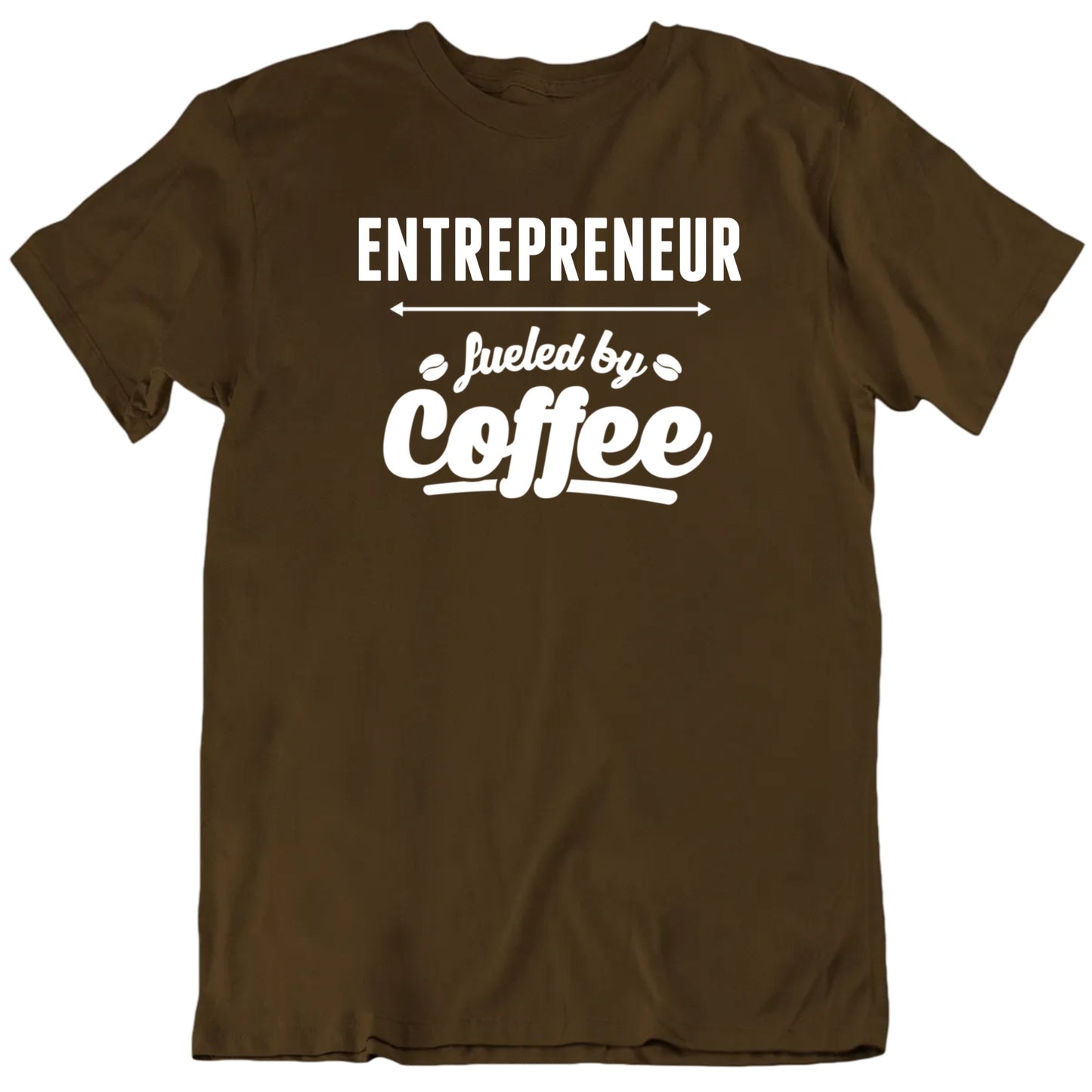 Customizable Fueled By Coffee Custom Occupation Job Title Premium Quality Unisex T shirt