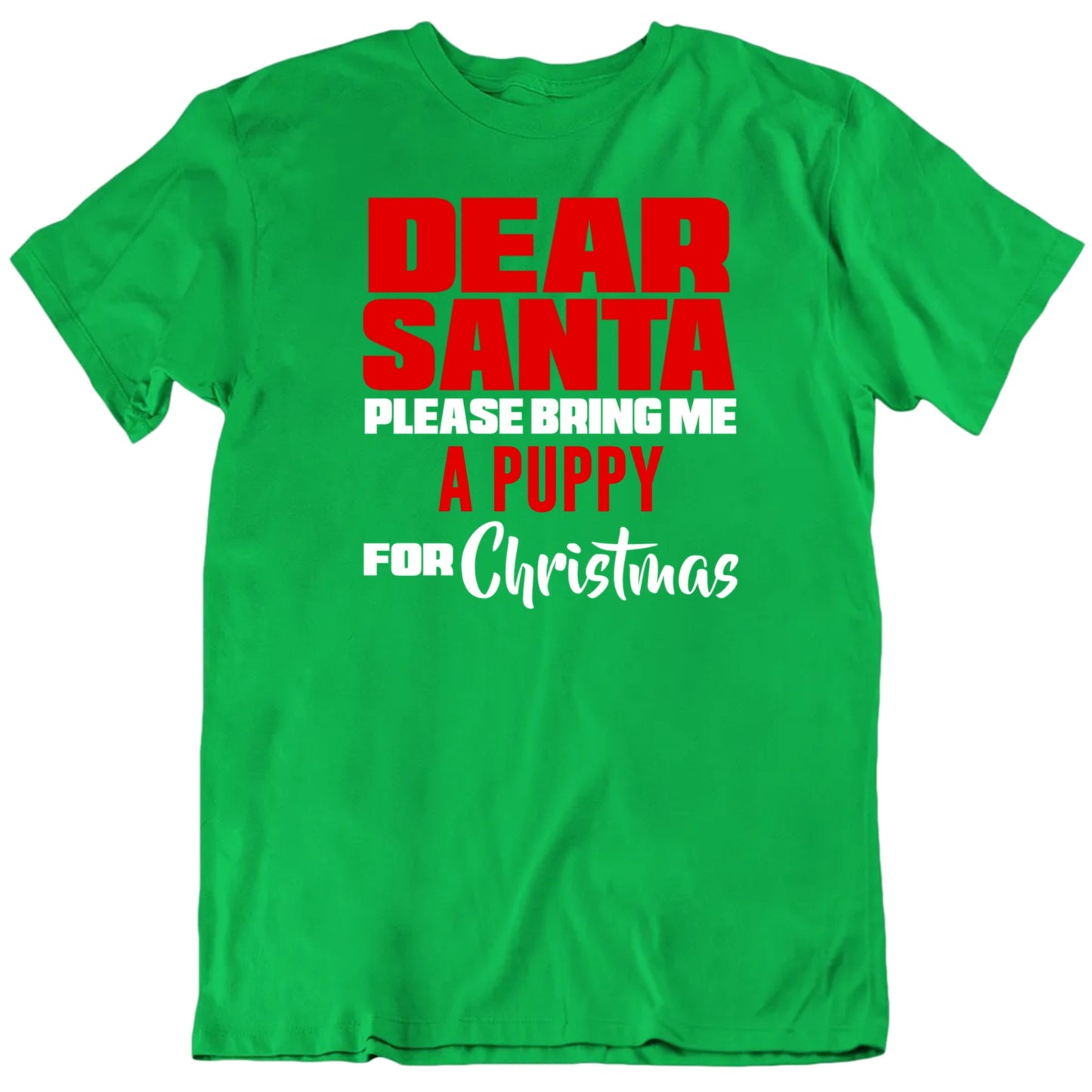 Customizable Dear Santa Please Bring Me Custom Words For Christmas Personalized Premium Quality Unisex Gift T Shirt