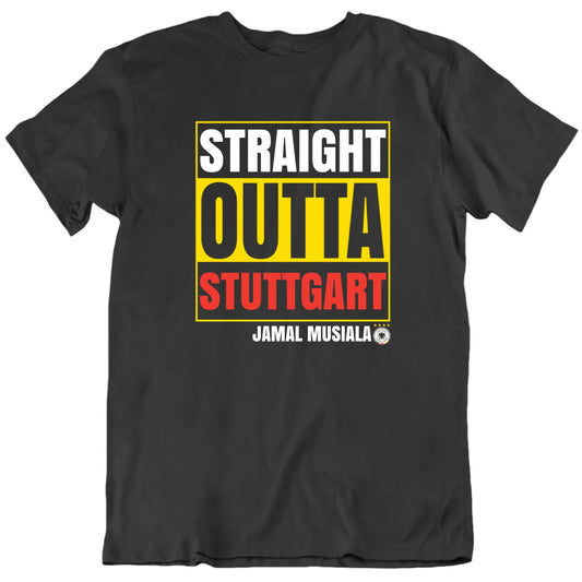 Straight Outta Country Euro Cup Team Player Fan Personalized Custom Unisex T Shirt