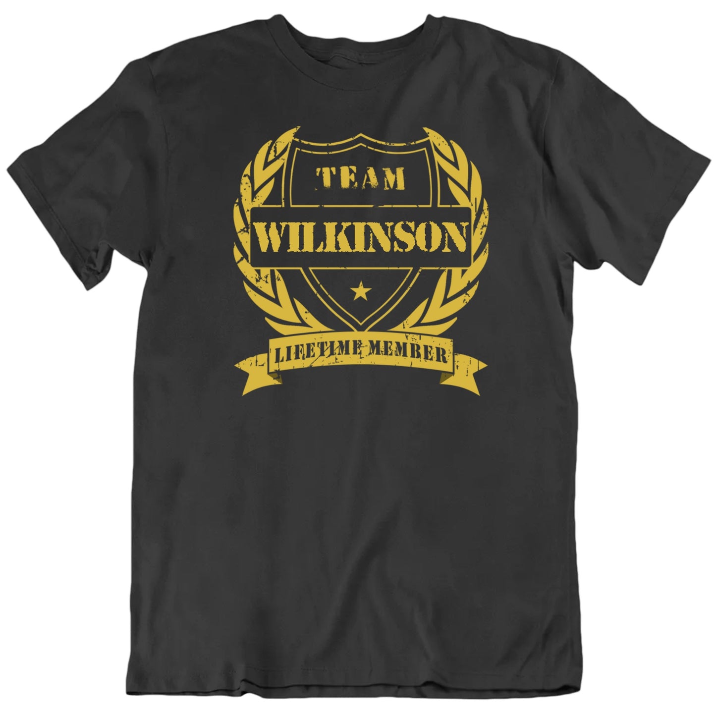 Customizable Team Lifetime Member Custom Name Or Team Personalized Quality Cotton Gift Unisex T Shirt