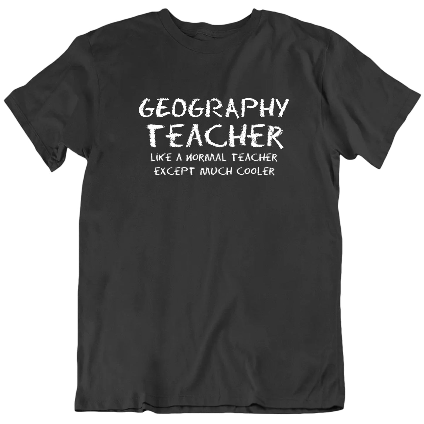 Customizable Like A Normal Teacher Except Much Cooler Custom Subject Personalized Premium Quality Unisex T shirt